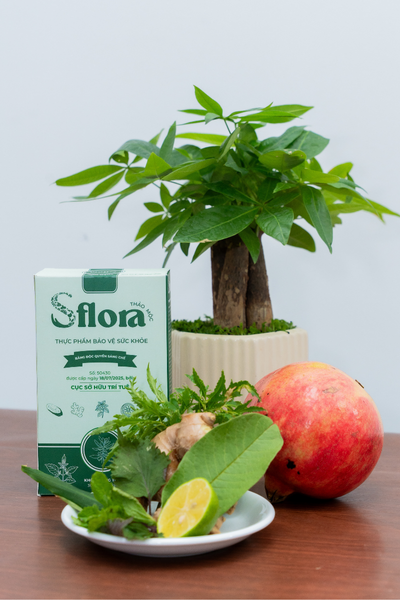 Nước kiềm thảo mộc Sflora